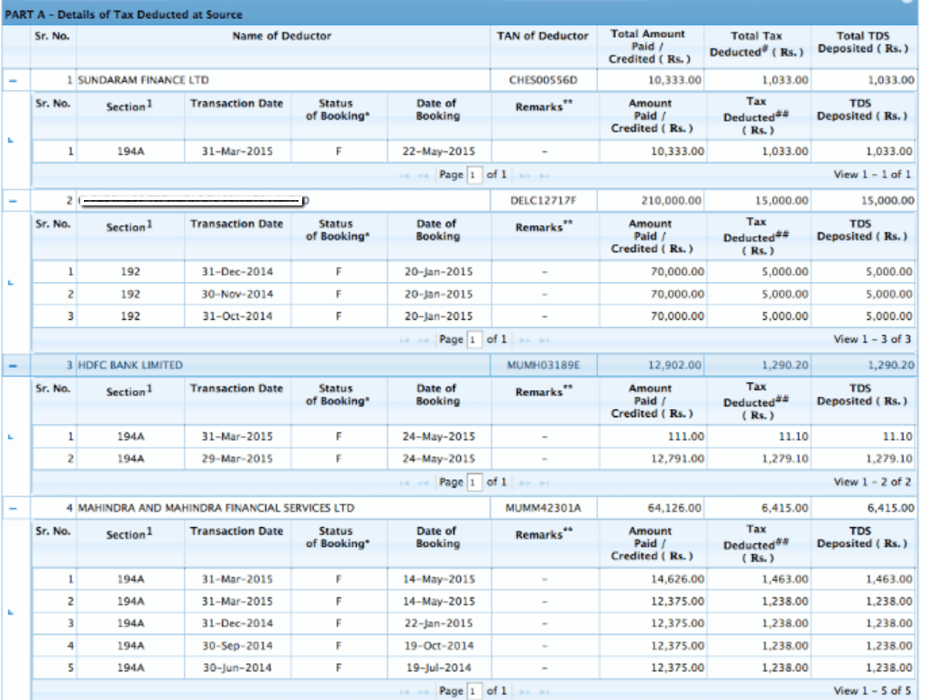 form 26as download online traces