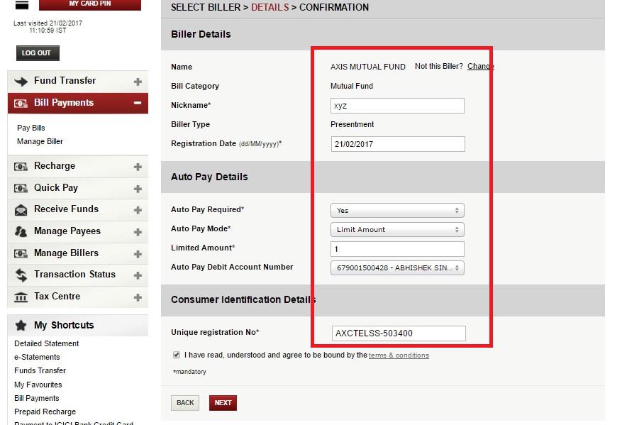 What Is Urn Number In Icici Bank at Kathleen Hill blog