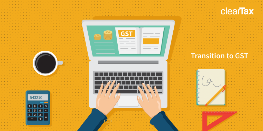 transitional provisions in certain cases under gst
